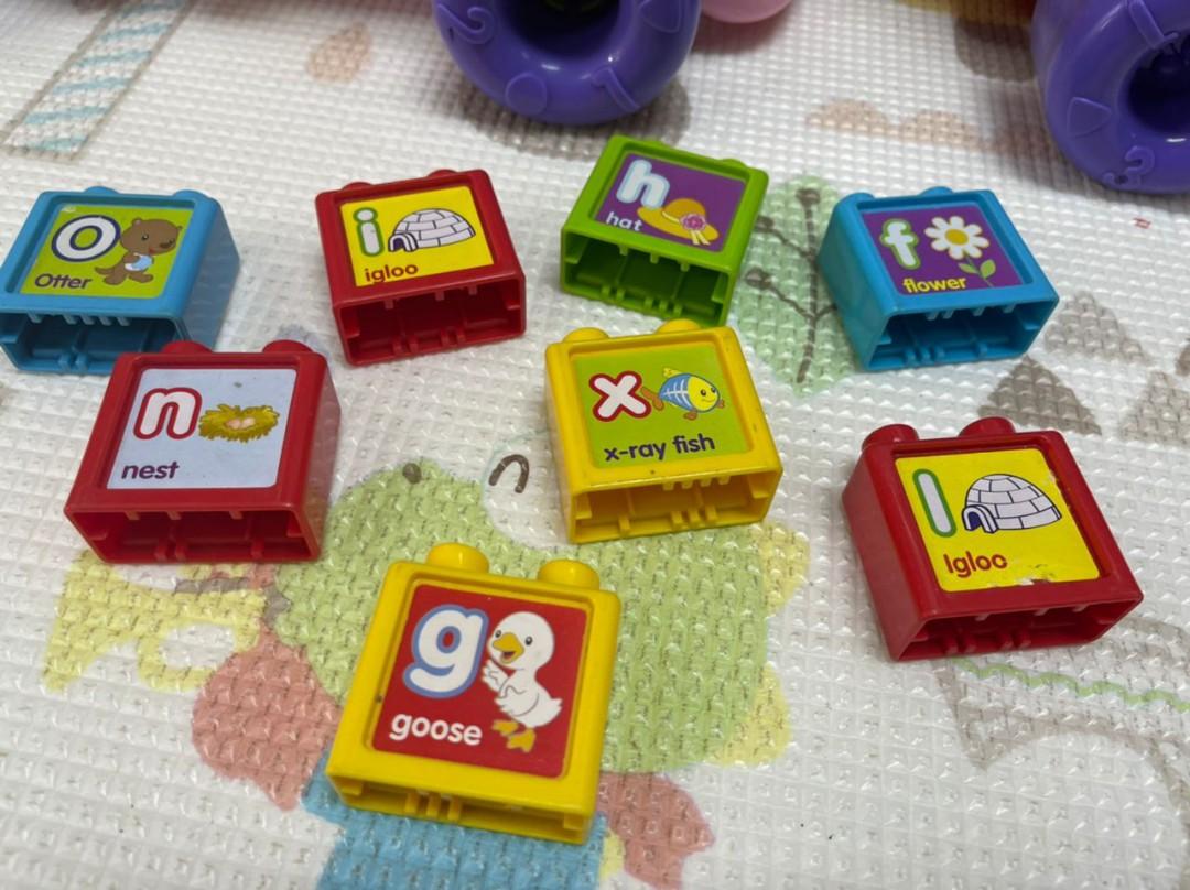 Replacement blocks for on sale vtech alphabet train