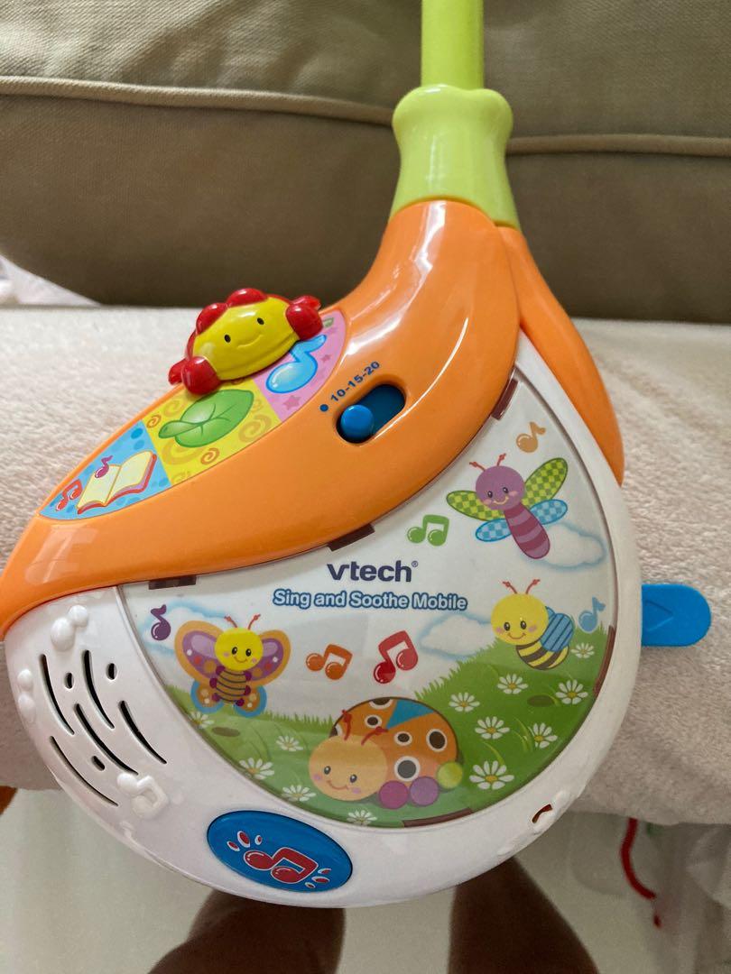 Vtech sing and soothe mobile