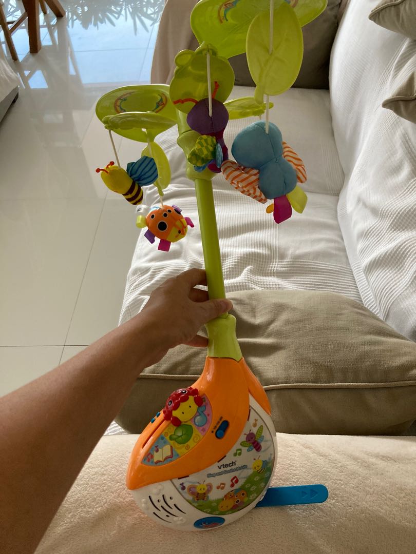 Vtech sing and soothe mobile deals