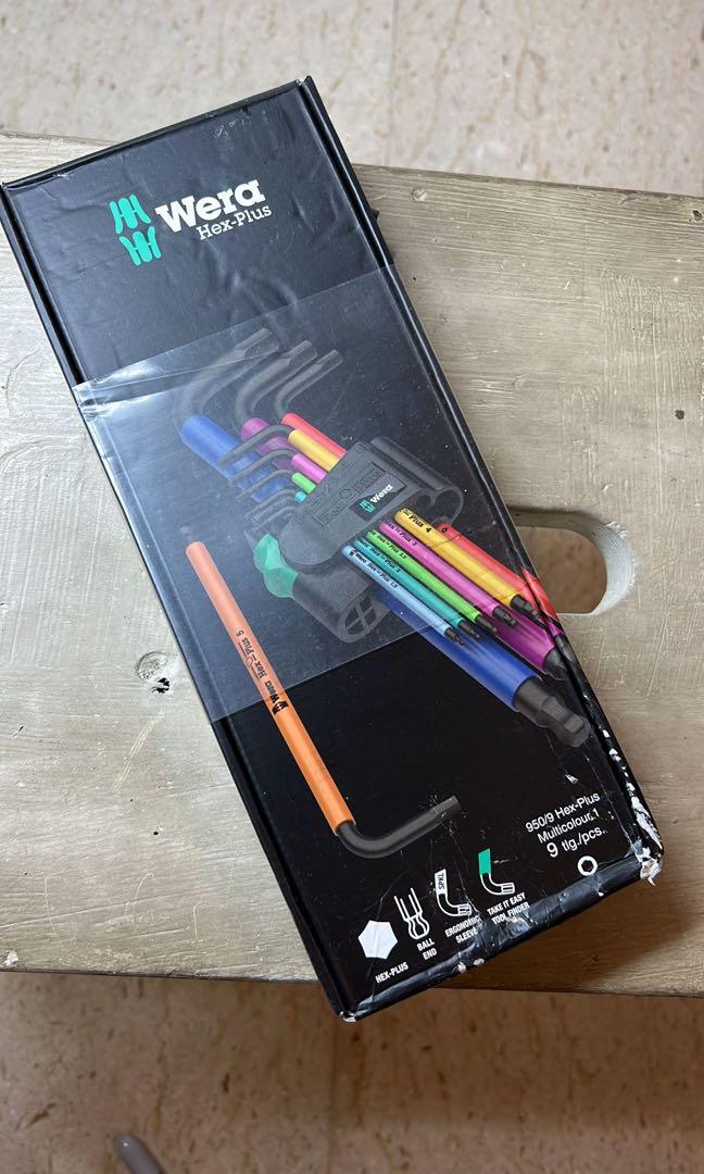 Wera Hex Key set, Sports Equipment, Bicycles & Parts, Parts