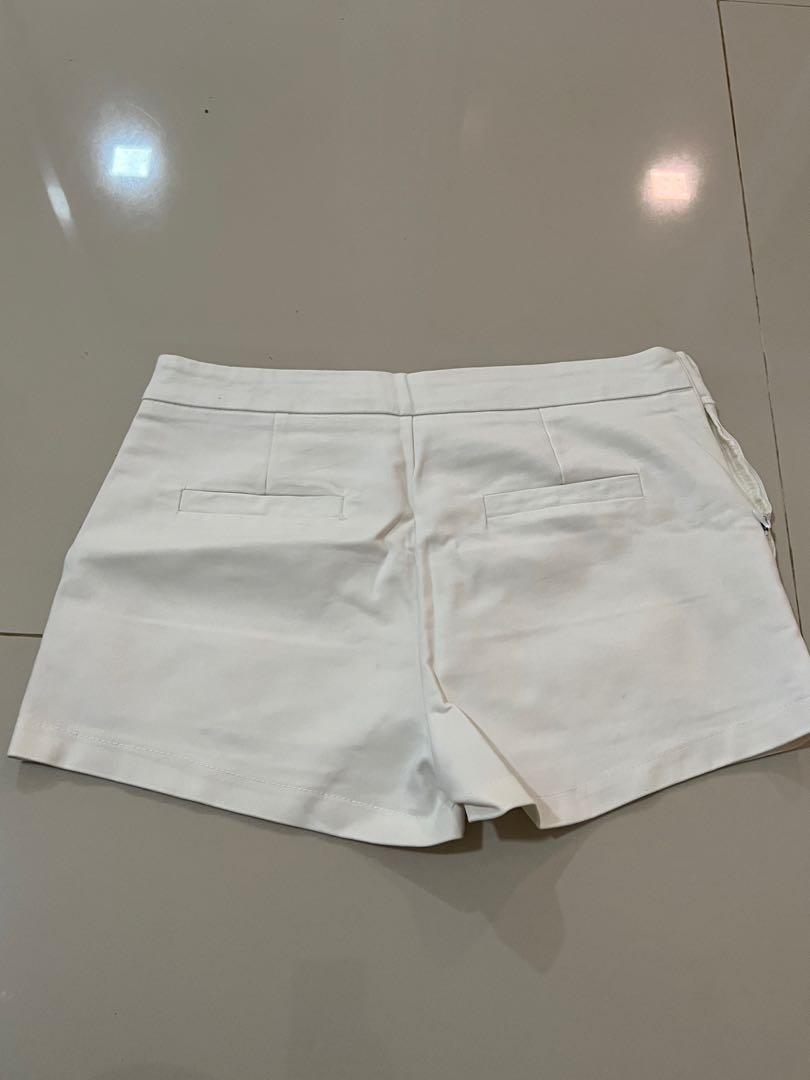 White Pants REJECT RESLETING, Fesyen 