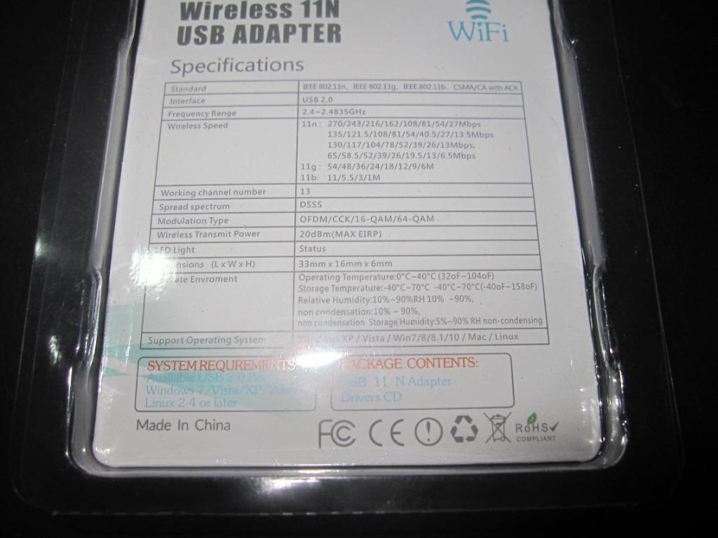 Wi-Fi Range Extender 2.0 Wireless USB Wireless Mouse, Computers & Tech ...