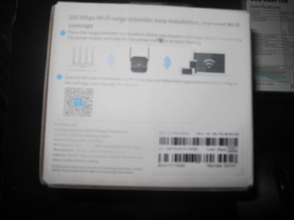 Wi-Fi Range Extender 2.0 Wireless USB Wireless Mouse, Computers & Tech ...