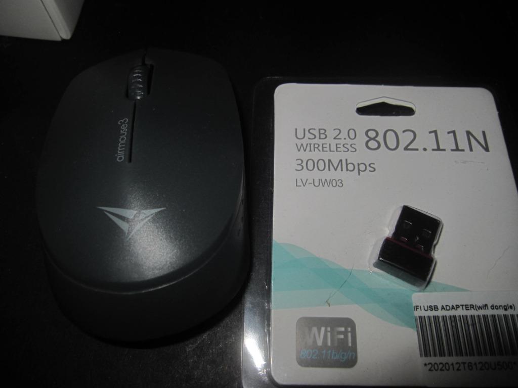 Wi-Fi Range Extender 2.0 Wireless USB Wireless Mouse, Computers & Tech ...