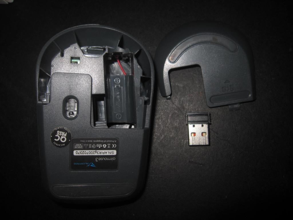 Wi-Fi Range Extender 2.0 Wireless USB Wireless Mouse, Computers & Tech ...