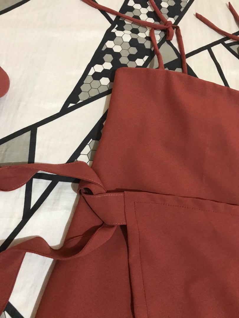 Wrap Dress (Category: Dresses) located in Quezon City. Submitted by declutter_p (Listing ID 1168481197, Image 3). Description: Used once.