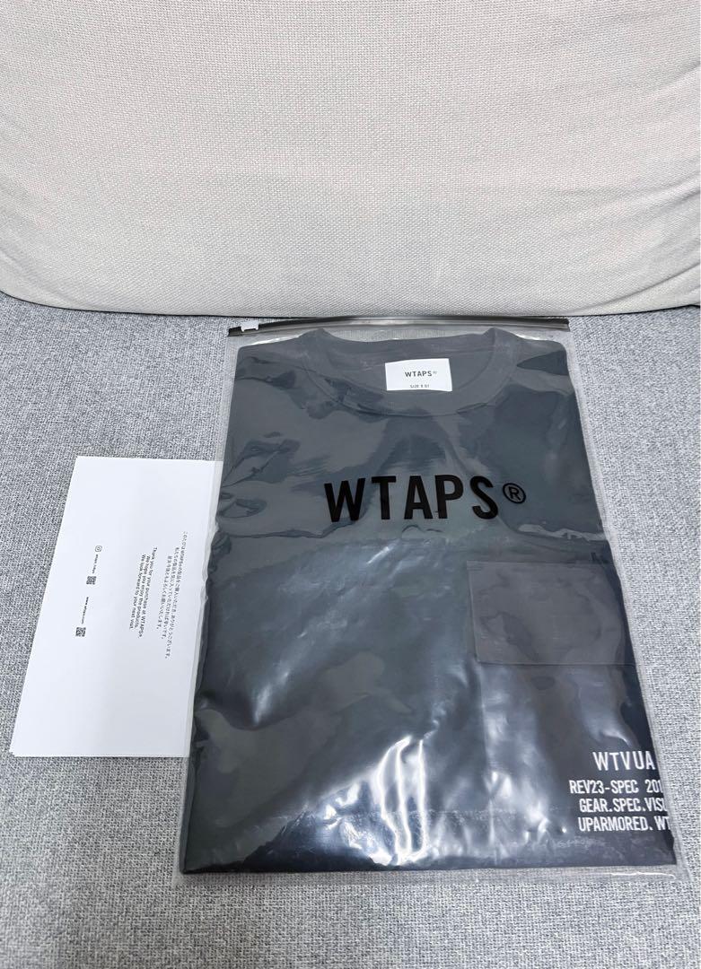 WTAPS 22SS SWAP / SS / COPO Pocket Tee - BLACK Size S, 男裝, 上身