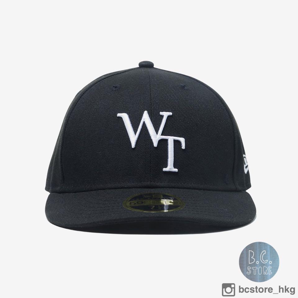 数量限定新品WTAPS NEW ERA 59FIFTY LOW PROFILE CAP 紺 帽子
