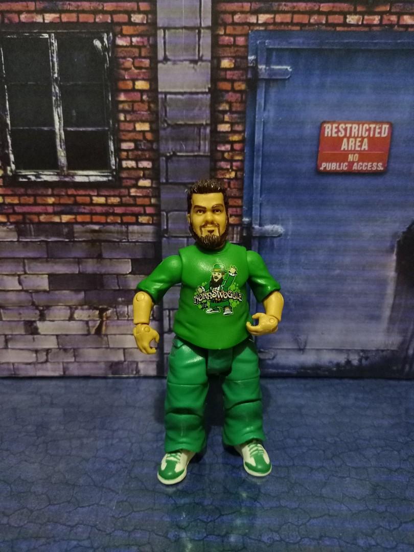 WWE Mattel Hornswoggle, Hobbies & Toys, Toys & Games on Carousell
