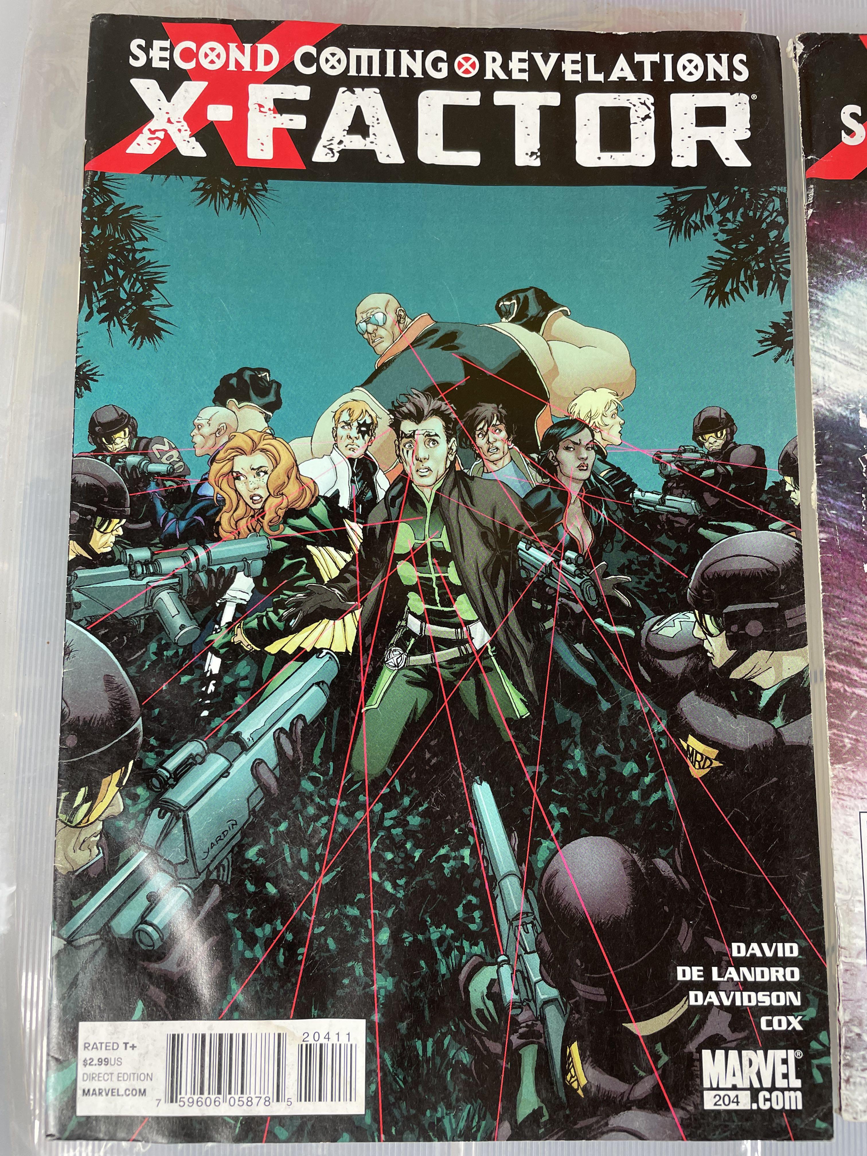 X Factor Second Coming Revelations 4 Marvel Comics Hobbies Toys Books Magazines Comics Manga On Carousell