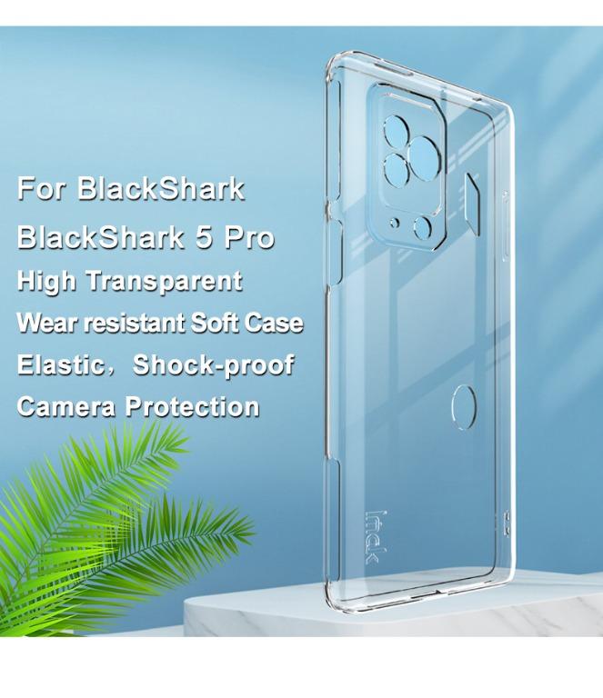 Black Shark 5 Pro Case - Imak Protective Cover