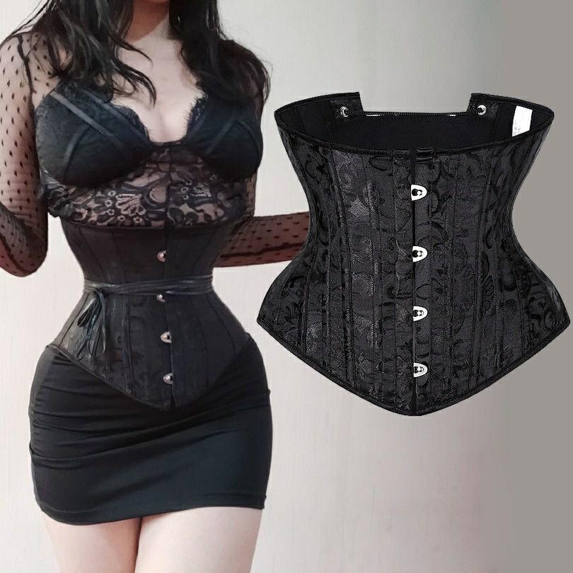 XS 3XL women 24steel bone slimming corset waist trainer body shapes tummy Women s Fashion Tops Other Tops on Carousell