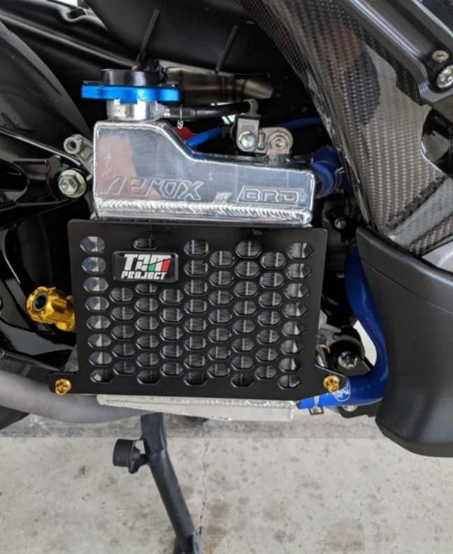 Yamaha aerox 155 v1 v2 nmax v2 Coolant net, Motorcycles, Motorcycle