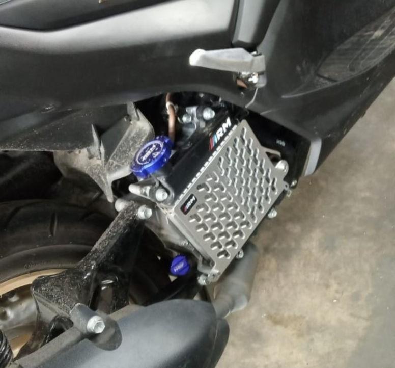 Yamaha aerox 155 v1 v2 /nmax v2 Coolant Net, Motorcycles, Motorcycle