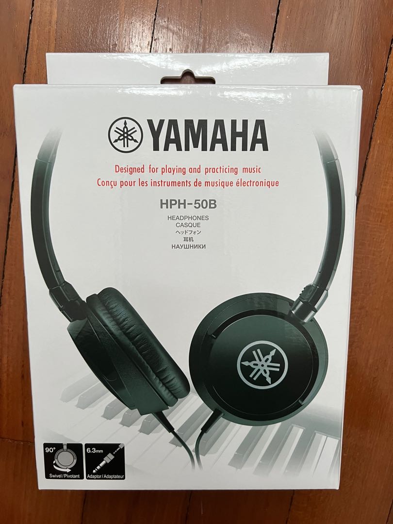 Yamaha hph50b store headphones