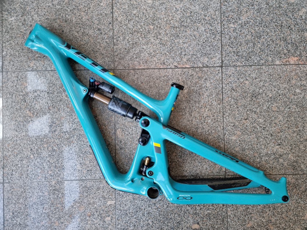 Yeti sb150 turq frame online