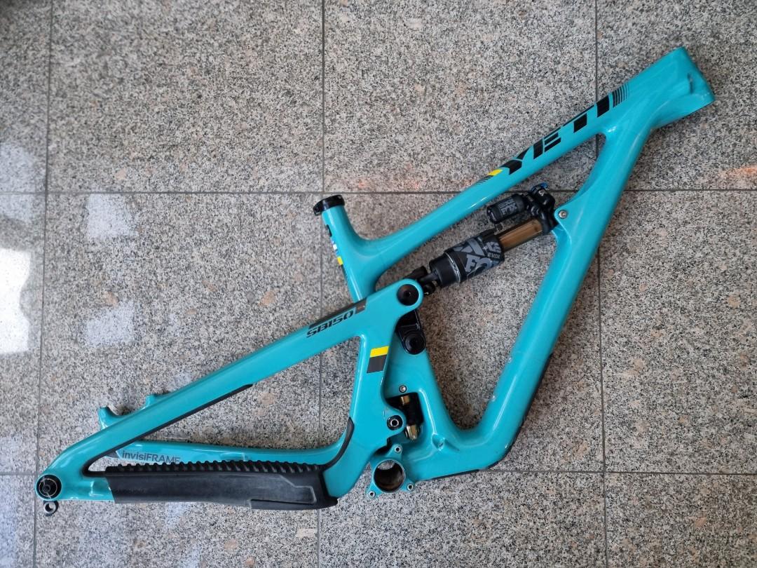 Yeti sb150 hot sale turq frame