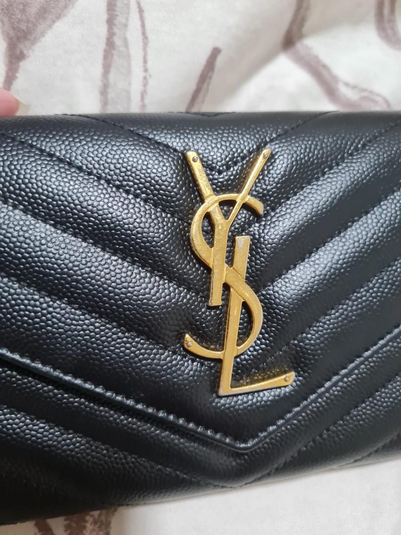 YSL envelope long wallet, Women's Fashion, Bags & Wallets, Purses