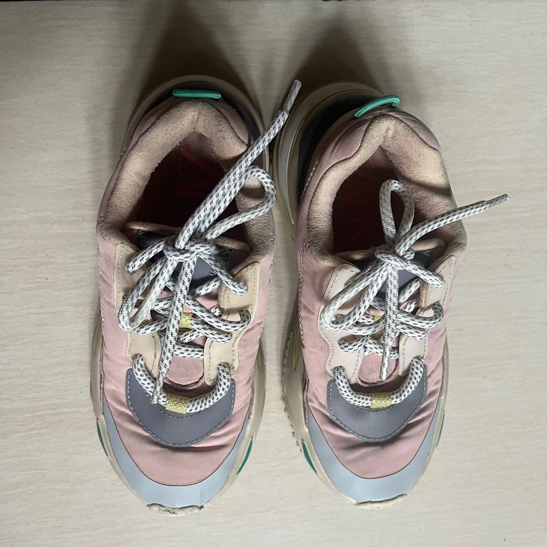 Zara pink rubber shoes EU 31 (Category: Babies & Kids Fashion) located in Baguio. Submitted by bleighmax (Listing ID 1168524215, Image 2). Description: Already with signs of usage Needs some cleaning.