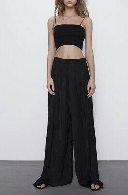 zara pleated trousers, Fesyen Wanita 