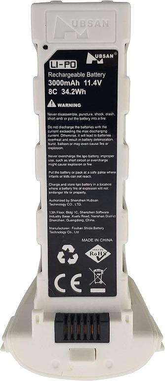 Hubsan h117s shop zino battery
