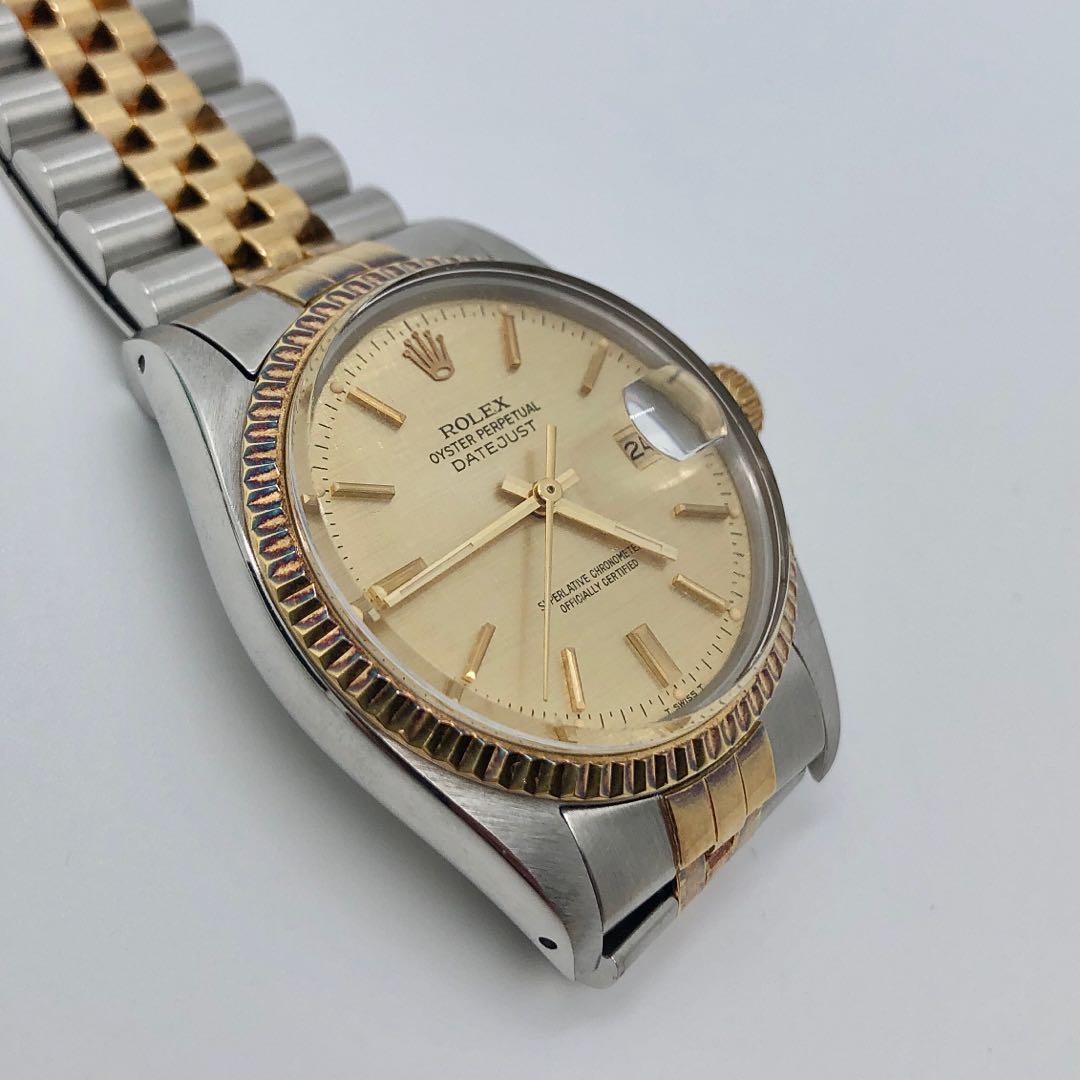 rolex oyster perpetual date 1984