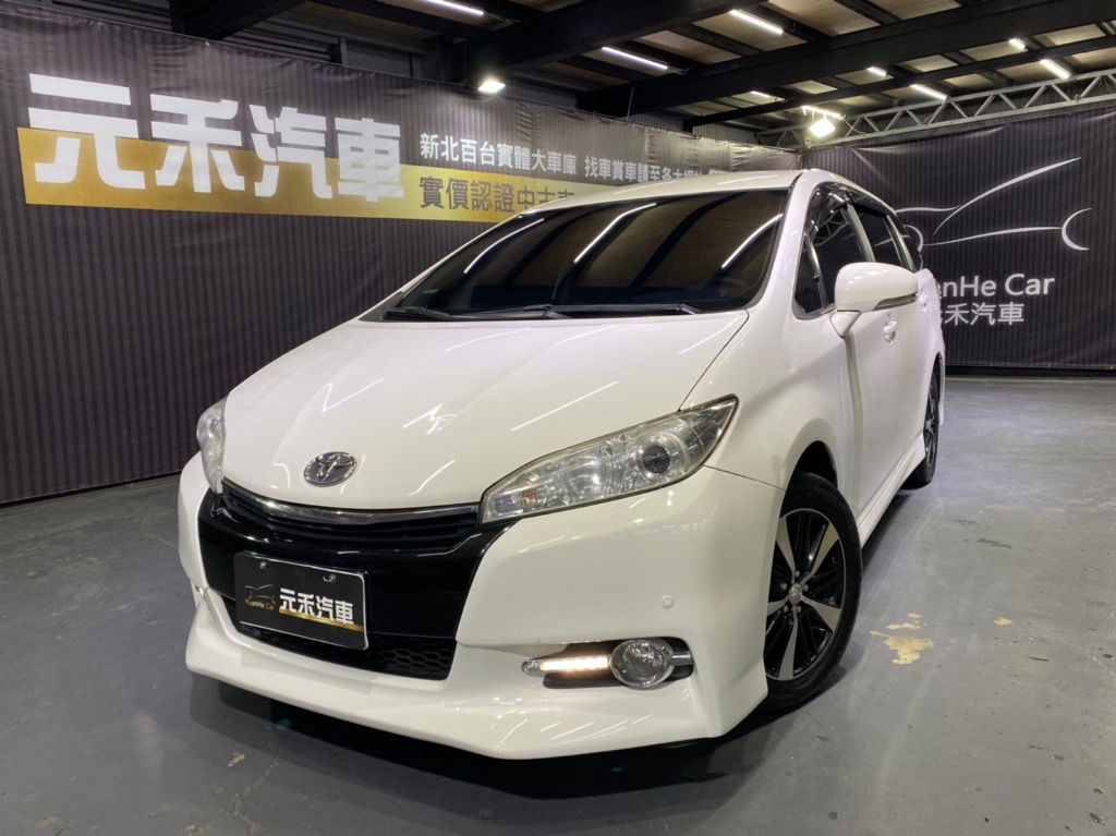 小李經理 中古車 二手車 16 Toyota Wish 豪華j Hi版 旅行車車換車全額貸便宜又省稅最低價只要喜歡都可以談談歡迎試駕可配合把車頂高高專業認證議價 汽車 汽車出售在旋轉拍賣