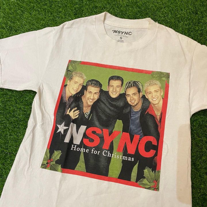 Nsync home for christmas shirt Clearance