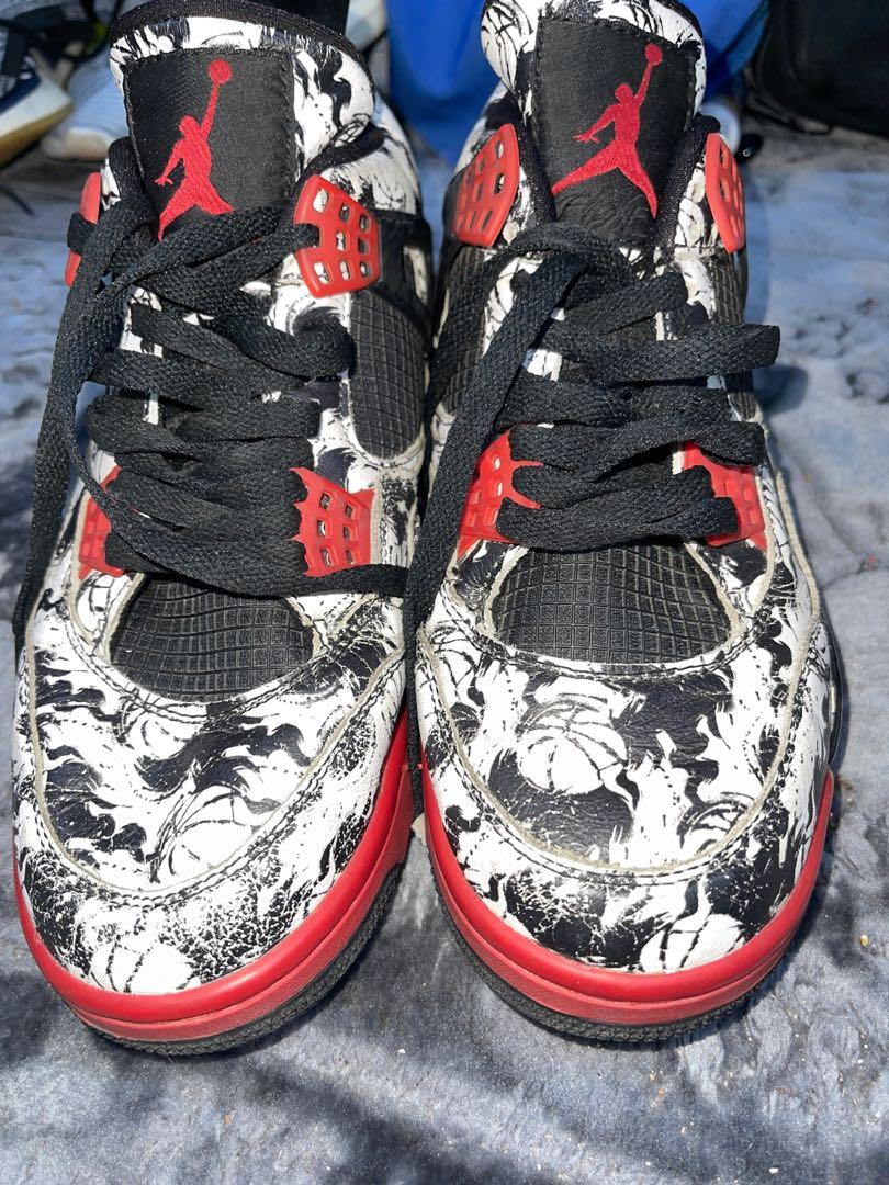 Jordan retro tattoo top