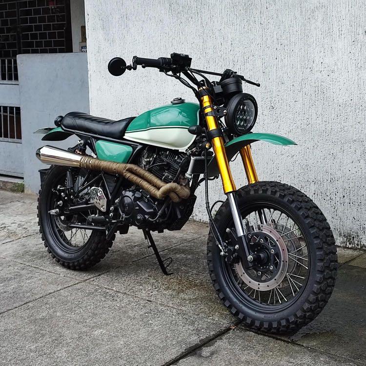 250 scrambler sale for sale
