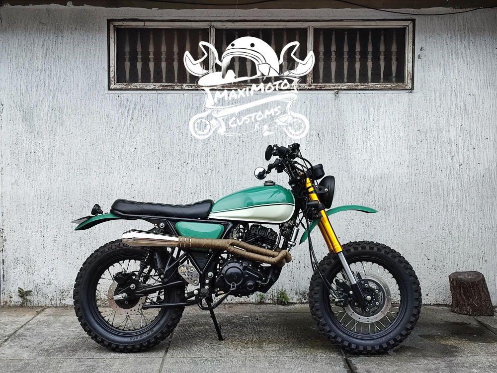 2020 rc 250 Scrambler build Motorbikes Motorbikes for Sale on