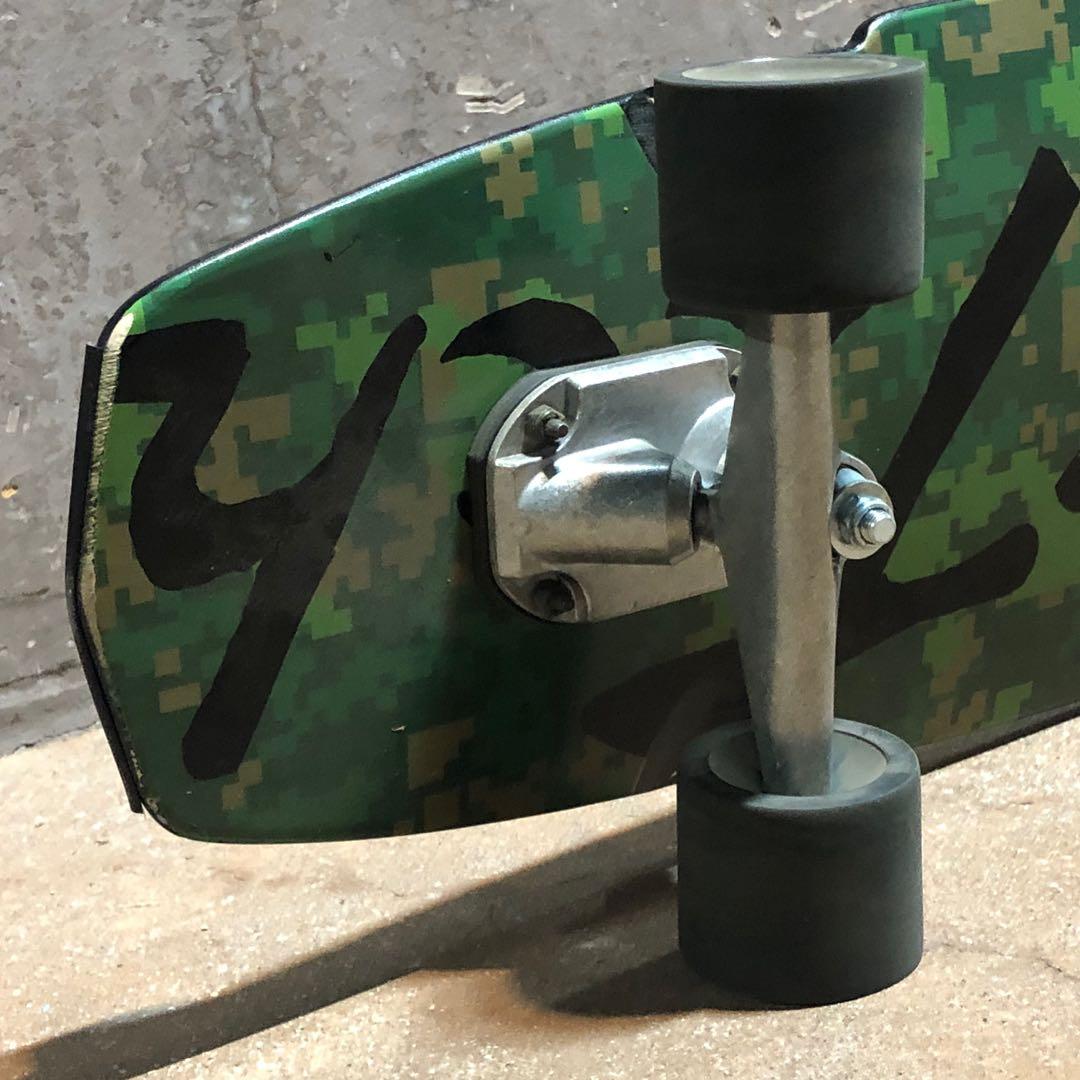 SOLD Swelltech Camo Hybrid Surfskate Surftrainer, Sports Equipment