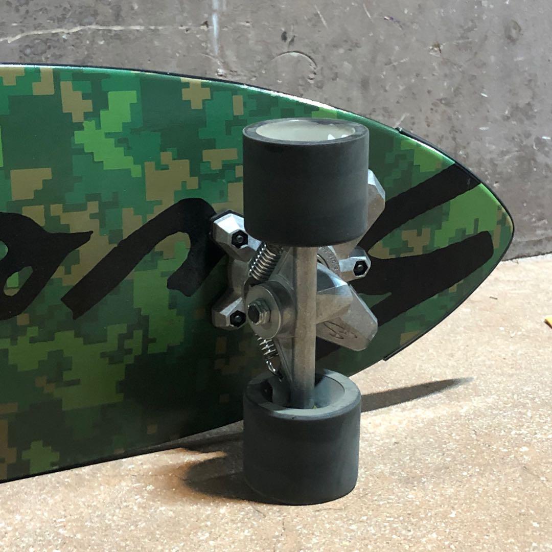 SOLD Swelltech Camo Hybrid Surfskate Surftrainer, Sports Equipment