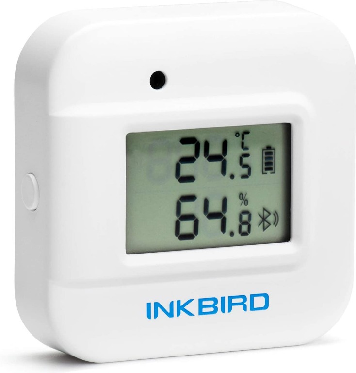2410) Inkbird IBSTH2 Plus Bluetooth Thermometer & Hygrometer Smart