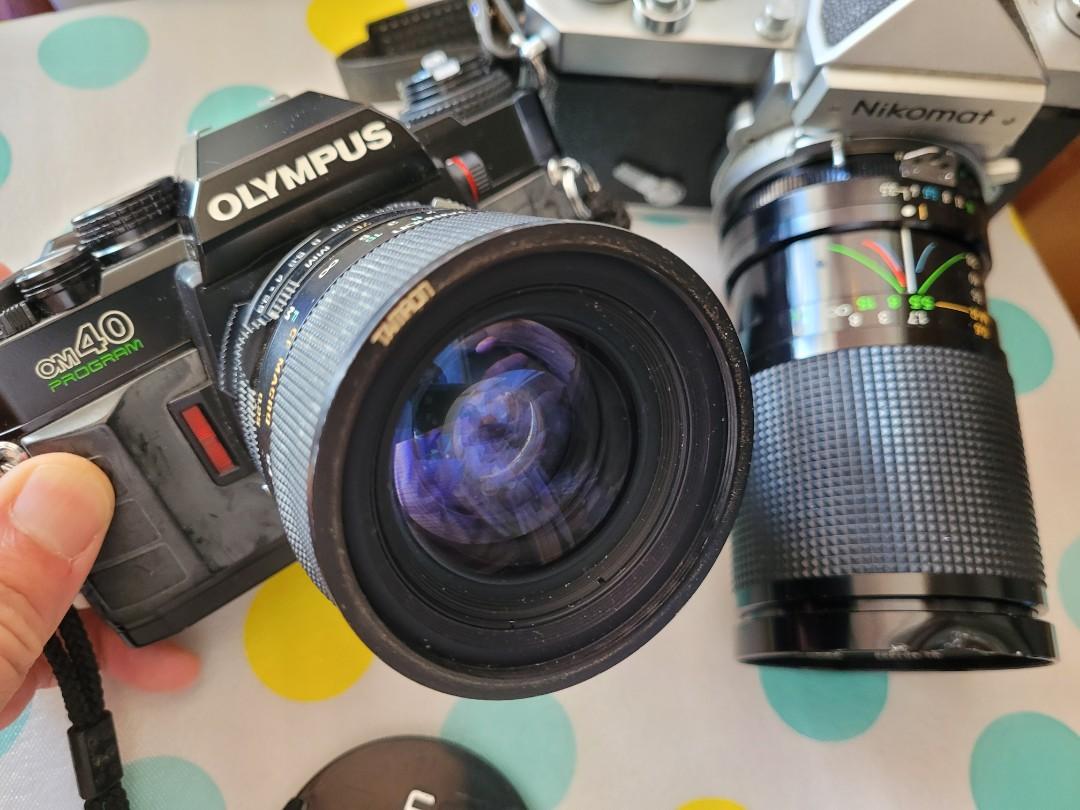 美品 Olympus OM-10 Camera 50mm F1.8+Tamron - konam.ec 美品 Olympus OM-10 Camera 50mm F1.8+Tamron - konam.ec