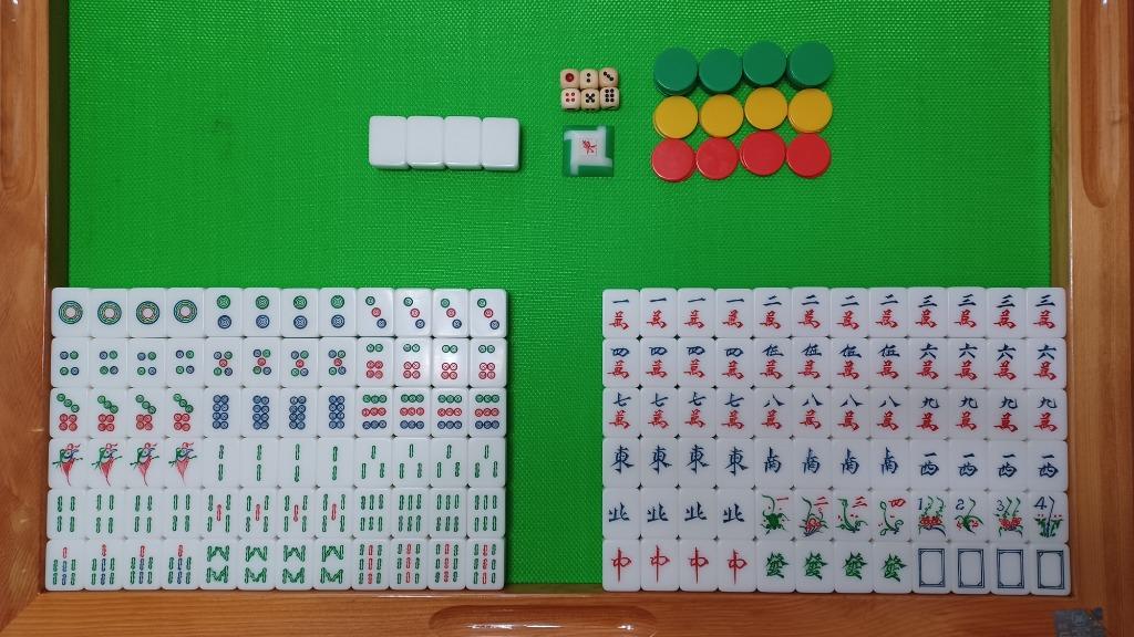 36 Mm 麻雀牌 麻雀枱面 板 興趣及遊戲 玩具 遊戲類 Carousell