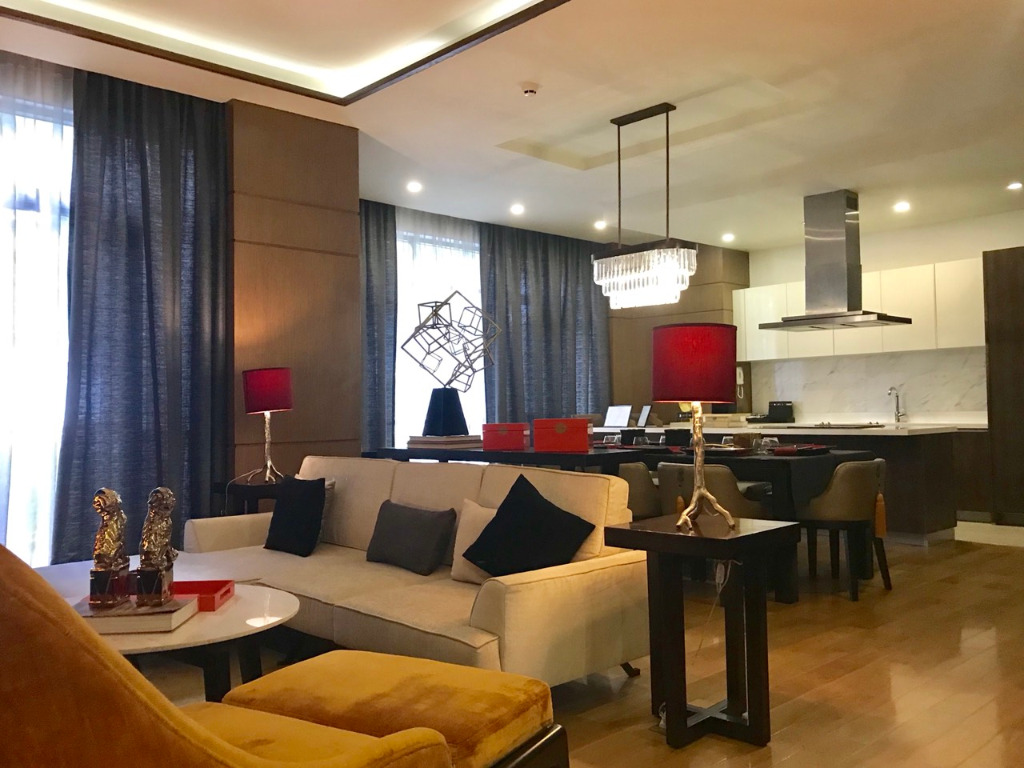3 BEDROOM WESTIN MANILA RESIDENCES FOR SALE (BROBWstn001_3BR