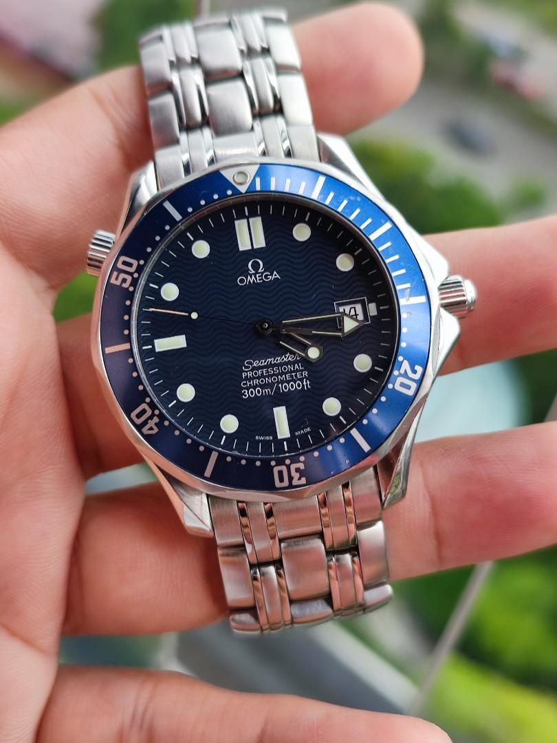 41mm Omega Seamaster Professional Automatic 2531.80 Luxury