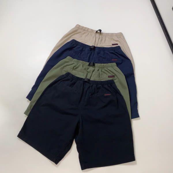 4️⃣色Gramicci 短褲shorts short pants beams, 男裝, 褲＆半截裙