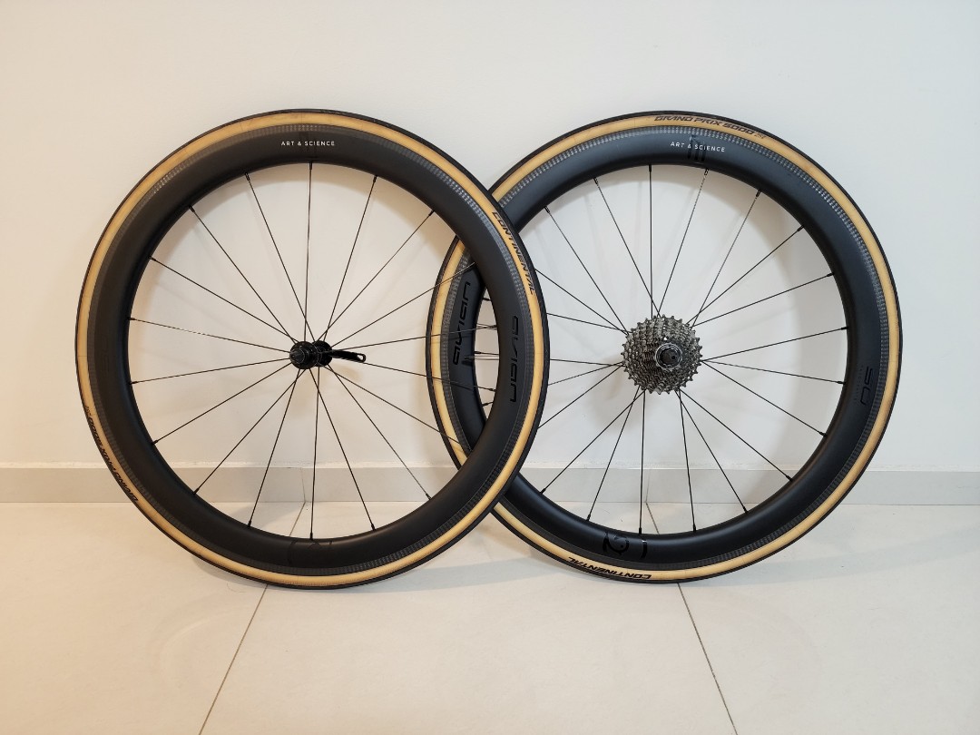 Avian 2025 carbon wheels