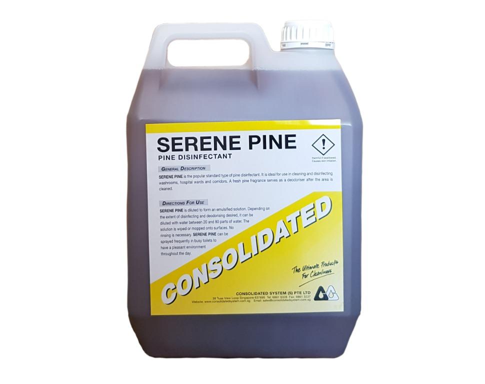 5L Serene Pine Premium Multipurpose Cleaner Pine Disinfectant