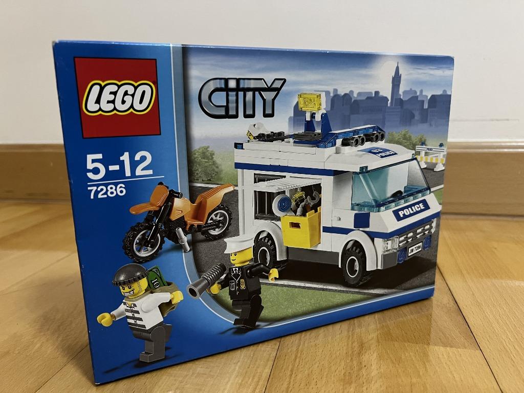 7286 Lego City Police Prisoner Transport