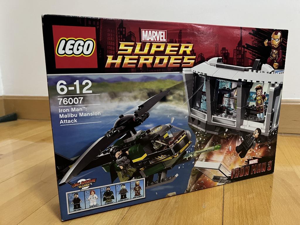 76007 Lego Iron Man 3 Iron Man Malibu Mansion Attack, 興趣及遊戲