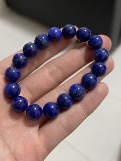 天然水晶青金石手串64211550624643110