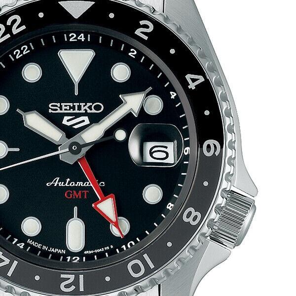 預訂佐敦門市100% 全新精工Seiko 5 Sports 5仔鋼帶Stainless Steel
