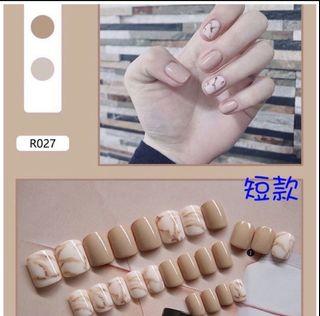 美甲貼 類光療貼