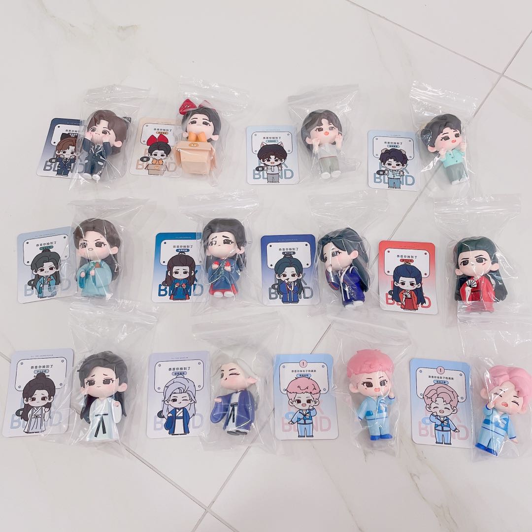 山河令 フィギュア 15点セット 山河令 フィギュア 15点セット 山河令