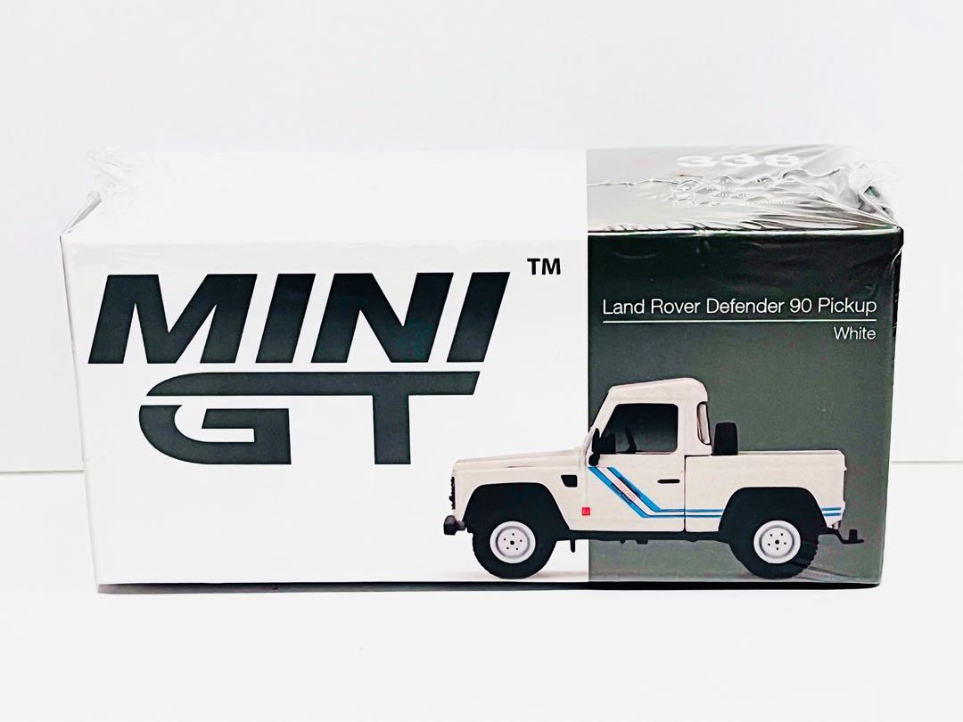 全新未開封MiniGT No. 338 合金車仔Scale 1:64 1/64 比例Mini GT 越野