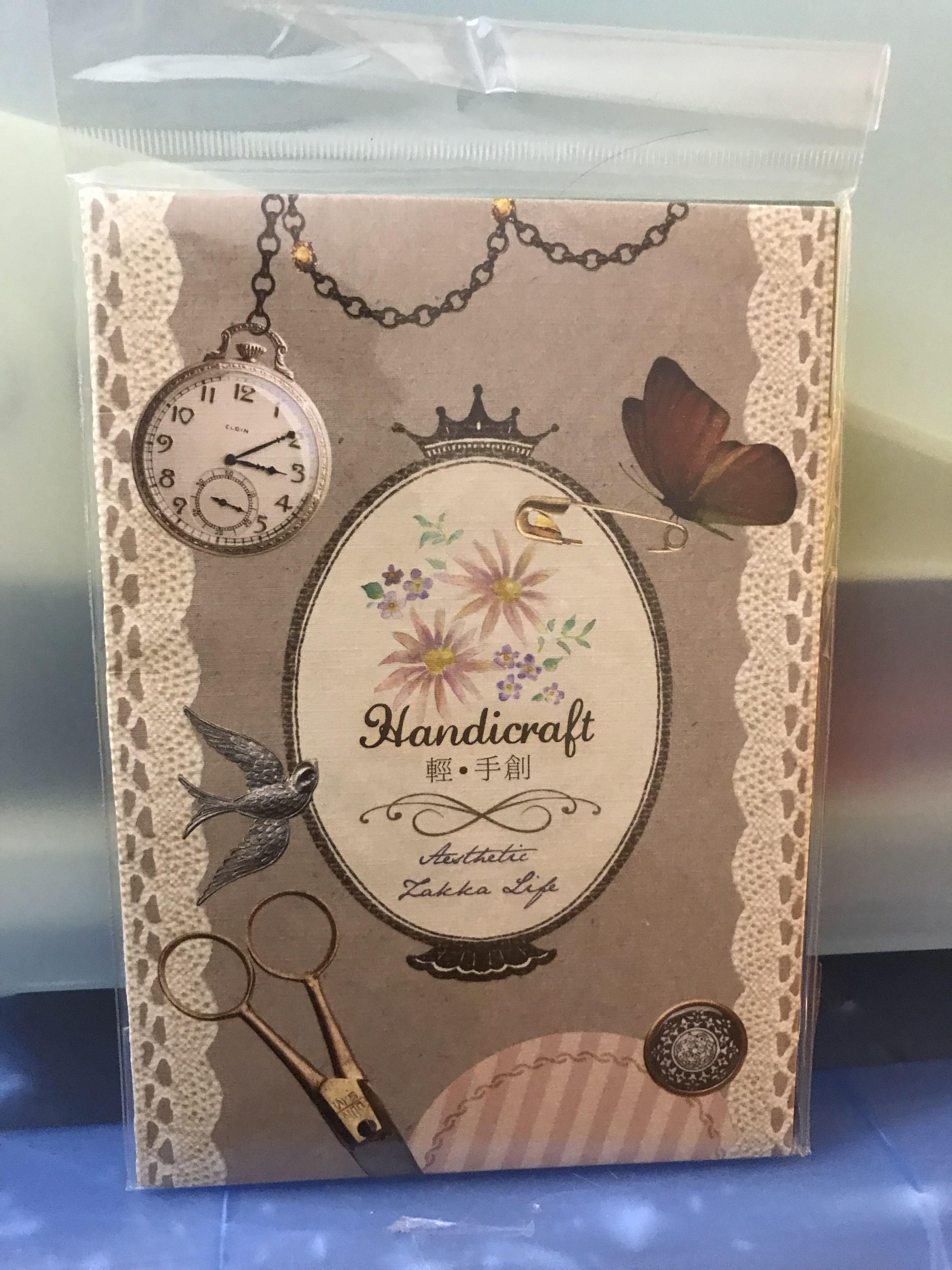 輕 手作handicraft Diy素材貼紙套夾 10入 興趣及遊戲 手作 自家設計 文具及工藝 手作 Carousell 輕 手作handicraft Diy素材貼紙套夾 10入 興趣及遊戲 手作 自家設計 文具及工藝 手作 Carousell