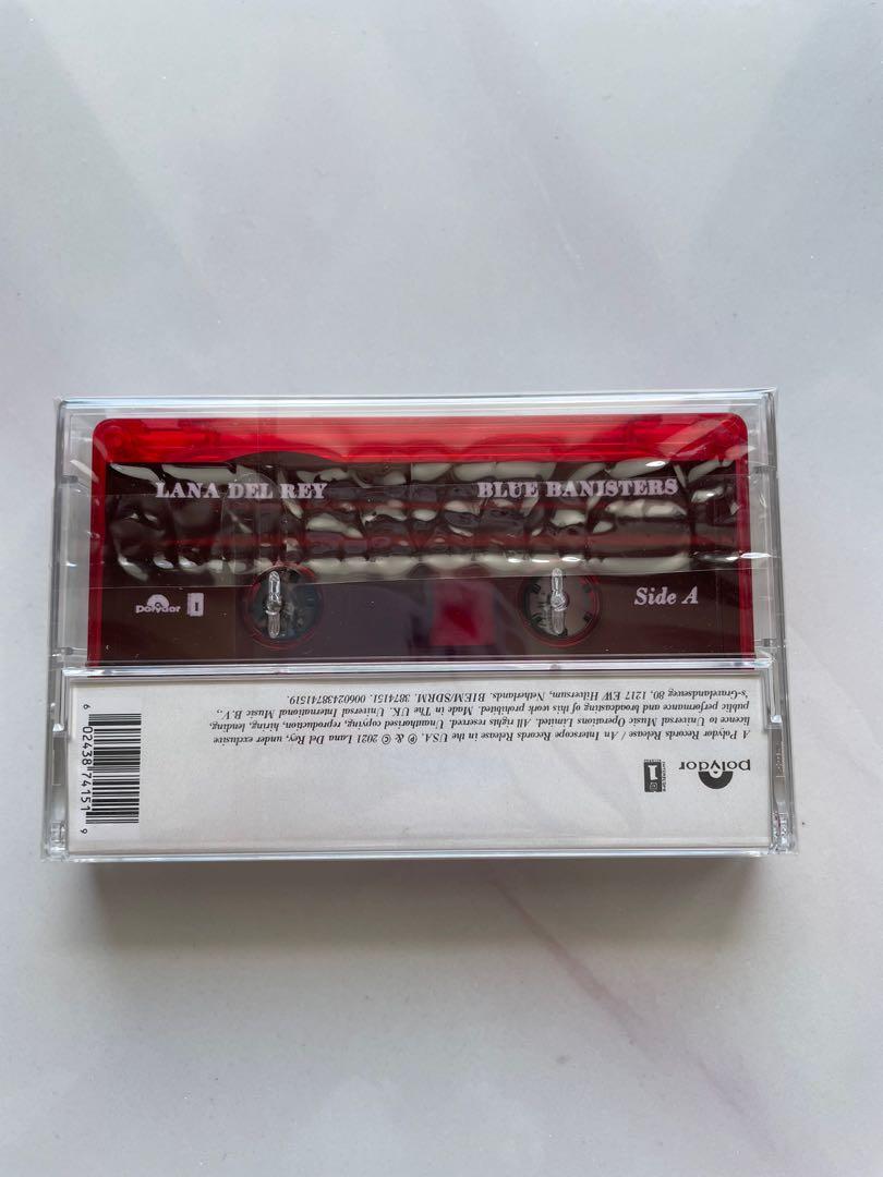 [現貨] Lana Del Rey Blue Banisters Red Cassette (EU Version), 興趣及遊戲, 音樂